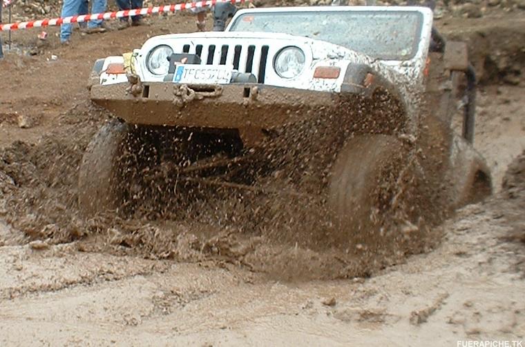 Jeep Wrangler trial 4x4